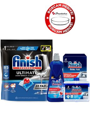 مواد شوینده ماشین ظرفشویی Finish - کد 4946137
