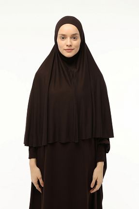 روسری قهوه ای ساده Altobeh - کد 371320535