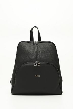 کوله پشتی مشکی زنانه ابعاد بزرگ GÖNDERİ(R) - کد 811963456