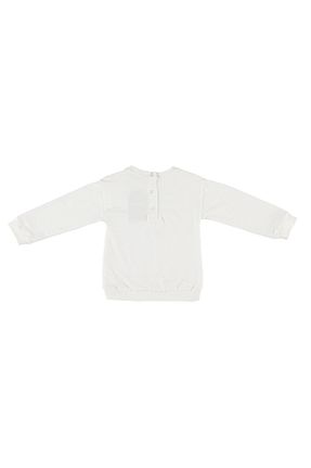 سوئیشرت نباتی بچه گانه نقش دار / کار شده Panço - کد 780430630