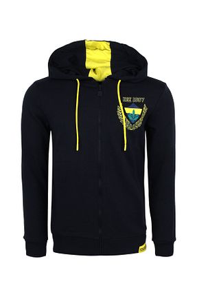 سوئیشرت اسپرت سرمه ای مردانه رگولار Fenerbahçe - کد 865510140