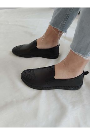 کفش کژوال مشکی زنانه پاشنه کوتاه (1 - 4 سانتی متر) Burç - کد 316687579