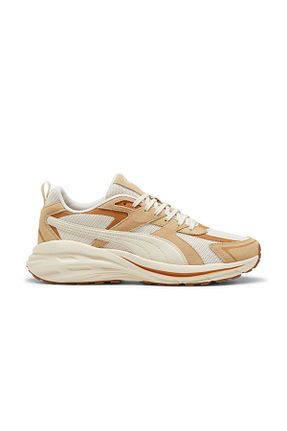 کفش اسنیکر بژ زنانه بند دار Puma - کد 898210508