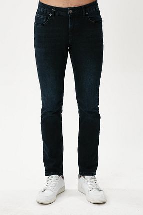 شلوار جین آبی مردانه پاچه ساده Twister Jeans - کد 865509487