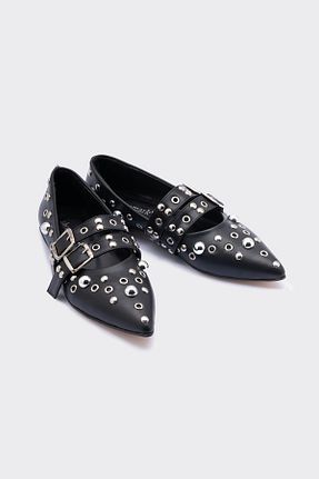 بابت مشکی زنانه چرم مصنوعی SHOEMARK - کد 865527346
