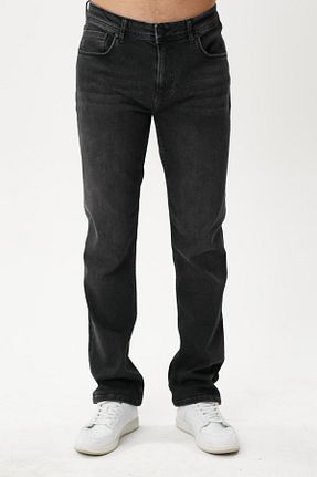 شلوار جین مشکی مردانه پارچه Twister Jeans - کد 865508603