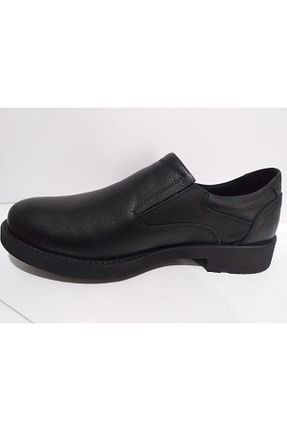 کفش کلاسیک مشکی مردانه چرم خالص Ata - کد 869929912