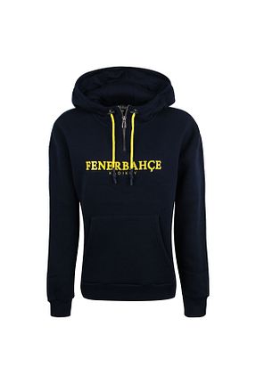 سوئیشرت اسپرت سرمه ای زنانه رگولار Fenerbahçe - کد 865510185