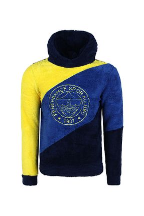 سوئیشرت اسپرت سرمه ای مردانه رگولار Fenerbahçe - کد 865510738