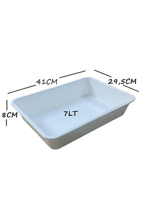 ظرف نگهداری سفید پلاستیک Masal Oyuncak - کد 865992113