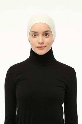 کلاه شنای حجاب بژ زنانه Altobeh - کد 155139004
