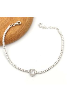 دستبند نقره طوسی زنانه 925 عیار Güler Yüzlü Silver - کد 757329815