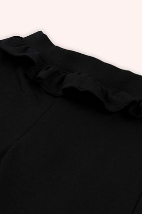 شلوار کرمگن مشکی بچه گانه رگولار Panço - کد 857838565