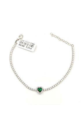 دستبند نقره صورتی زنانه 925 عیار Güler Yüzlü Silver - کد 757089571