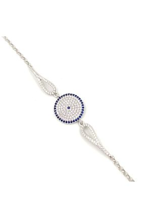 دستبند نقره صورتی زنانه 925 عیار Güler Yüzlü Silver - کد 756508653