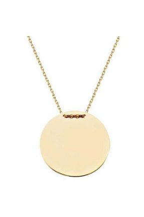 گردنبند نقره متالیک زنانه 925 عیار Güler Yüzlü Silver - کد 354809580