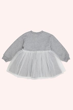 لباس طوسی بچه گانه بافت Panço - کد 857838877