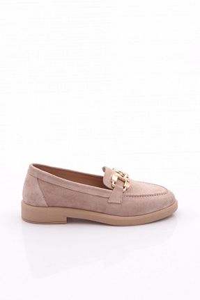 کفش لوفر بژ زنانه جیر Dgn - کد 865567927