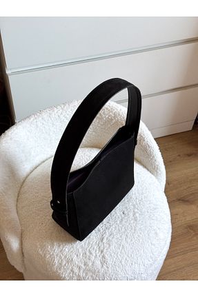 کیف دوشی مشکی زنانه چرم مصنوعی Goldies Bag - کد 865074930