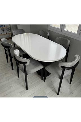 میز ناهار خوری مشکی Sabit KARMOB - کد 857700709