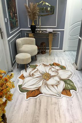 فرش رنگی زیره ضد لغزش Doruklar Home Collection - کد 847013383