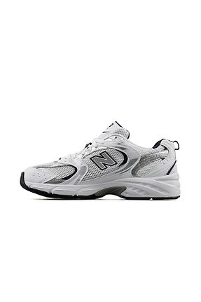 کفش اسنیکر سفید زنانه بند دار New Balance - کد 854526419