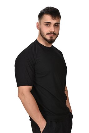 تیشرت مشکی مردانه رگولار rainguazzi - کد 865580106