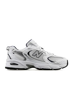 کفش اسنیکر سفید زنانه بند دار New Balance - کد 854526419