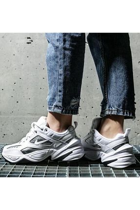 کفش اسنیکر سفید زنانه بند دار Nike - کد 865583029