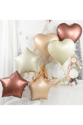 بادکنک بژ Çemrek Süs Parti - کد 865582259