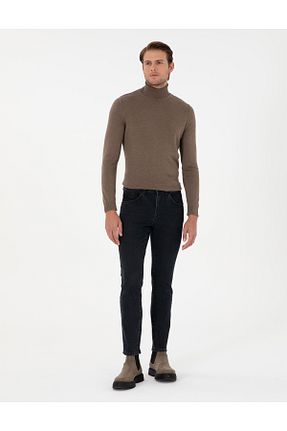 شلوار جین آبی مردانه پاچه تنگ Pierre Cardin - کد 865582783