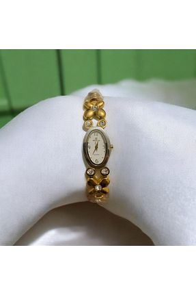 ساعت مچی طلائی زنانه 26-30 میلی متر Revello - کد 865590881