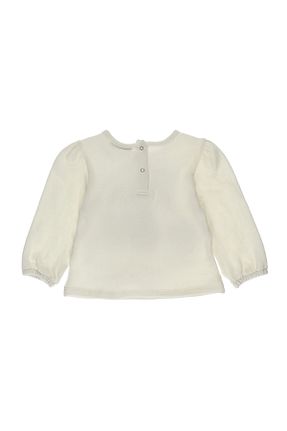 سوئیشرت نباتی بچه گانه ساده Panço - کد 780926002