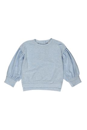 سوئیشرت آبی بچه گانه ساده Panço - کد 758360102
