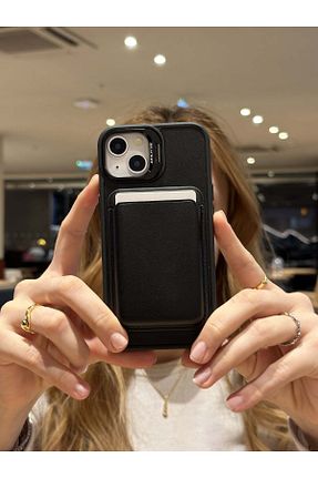 کاور و قاب مشکی iPhone 15 Paladyum Case - کد 865588318