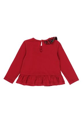 تیشرت قرمز بچه گانه رگولار Panço - کد 784228628