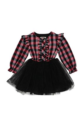 لباس قرمز بچه گانه بافتنی Panço - کد 784228594