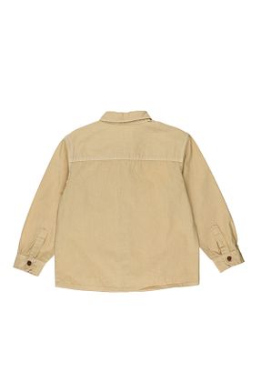 پیراهن بژ بچه گانه رگولار Panço - کد 760551348