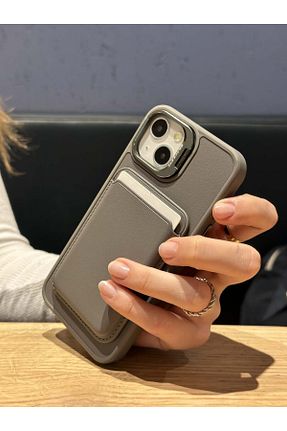 کاور و قاب طوسی iPhone 15 Paladyum Case - کد 865773376