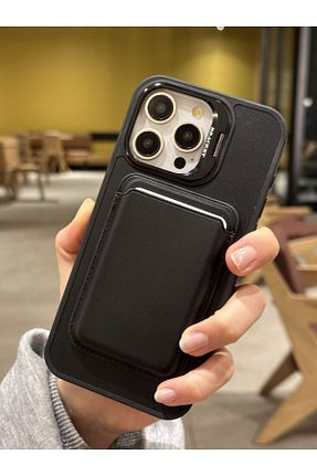 کاور و قاب مشکی iPhone 15 Pro Paladyum Case - کد 865595944