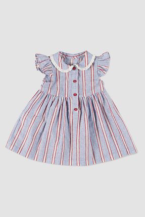 لباس آبی بچه گانه بافتنی Panço - کد 824714103