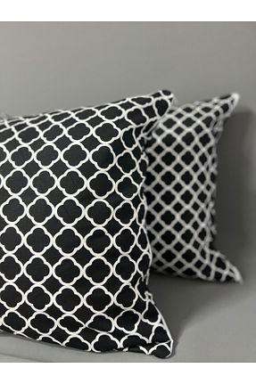 روکش بالش مشکی پنبه ای Belsina Home - کد 865607018
