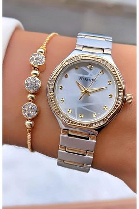 ساعت مچی رنگی زنانه 36-40 میلی متر Homies - کد 865802837