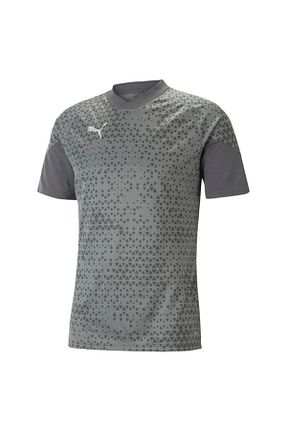 لباس فرم ورزشی طوسی مردانه فوتبال Puma - کد 683148858