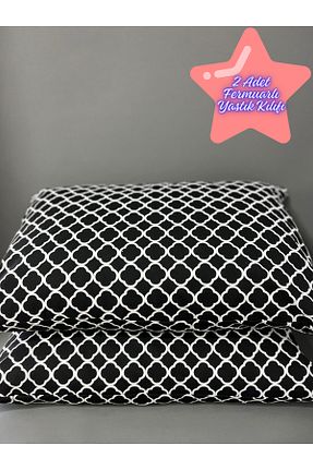 روکش بالش مشکی پنبه ای Belsina Home - کد 865607018