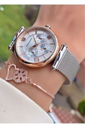 ساعت مچی زنانه 36-40 میلی متر Ferrucci - کد 865615026