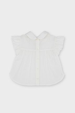 بلوز نباتی بچه گانه ساده Panço - کد 800146815