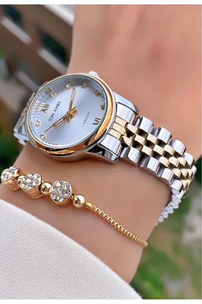 ساعت مچی رنگی زنانه 36-40 میلی متر Tom Jones - کد 865802786