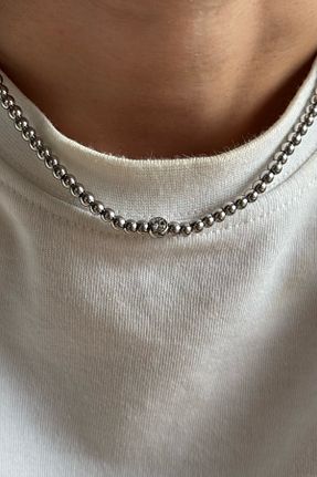 گردنبند استیل ( فولاد ) زنانه استیل ضد زنگ Beca Atelier - کد 865631138