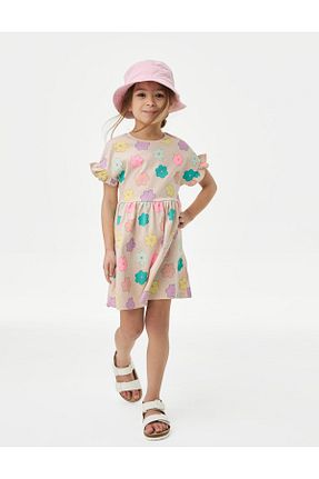 لباس سفید بچه گانه بافت Marks & Spencer - کد 834528902